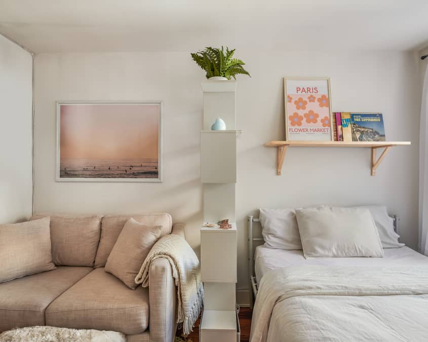 230SquareFoot NYC Rental Studio Apartment Apartment Therapy